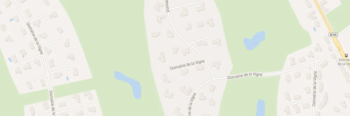 Plan du 452 Domaine de la Vigne à Bondues