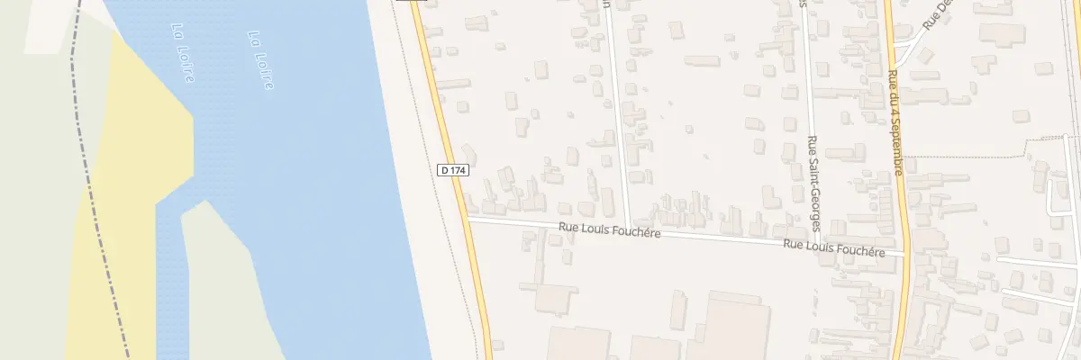Plan du 46 Rue Louis Fouchere à Fourchambault