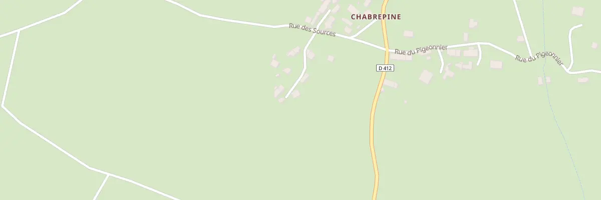 Plan du 9 Imp du Charron à Champs