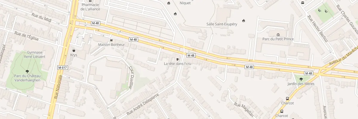 Plan du 57 Rue Andre Delepierre à Marcq-en-Barœul