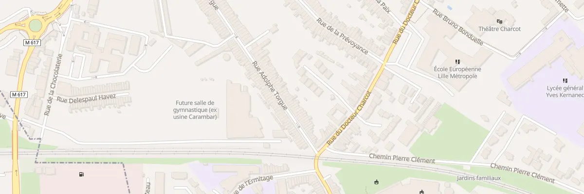 Plan du 189 Rue Adolphe Torgue à Marcq-en-Barœul