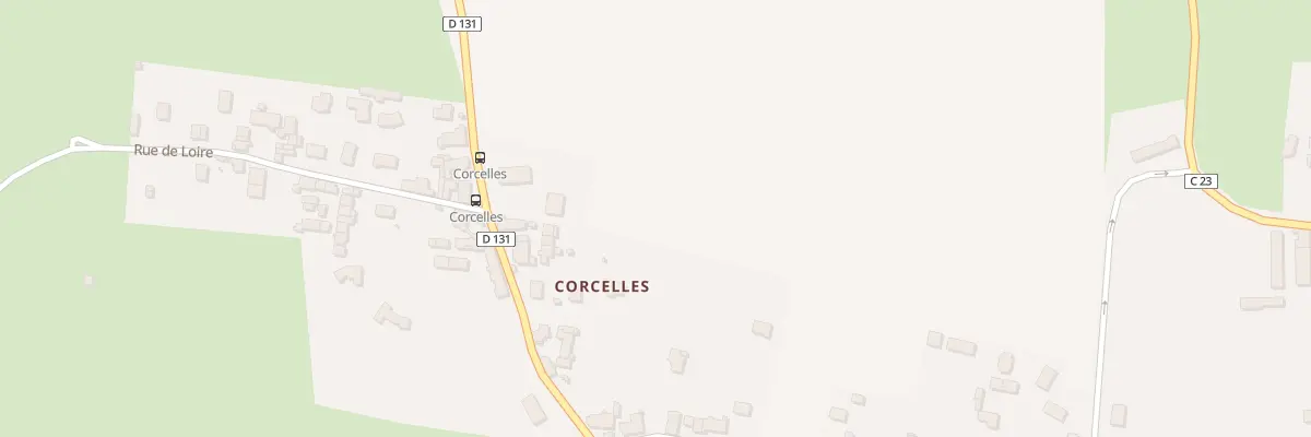 Plan du 124 Rte de Corcelles à Marzy
