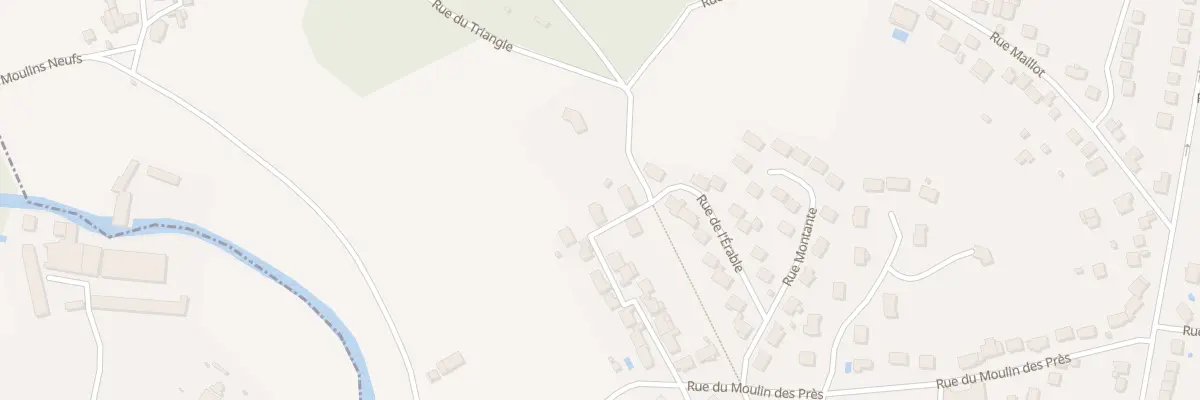 Plan du 15 Rue des Ormes à Coulommiers