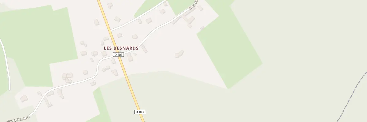 Plan du 6 Rue de la Salaison à Domats