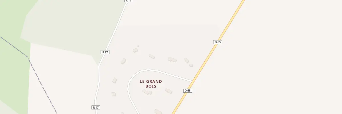 Plan du 106 Le Grand Bois à La Belliole