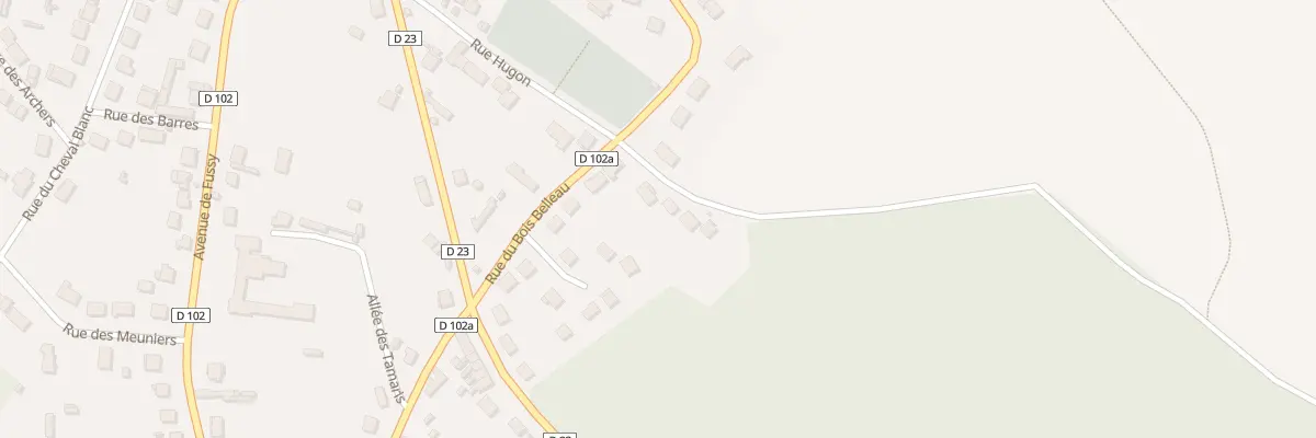 Plan du 6 Rue de la Diligence à Crouy-sur-Ourcq