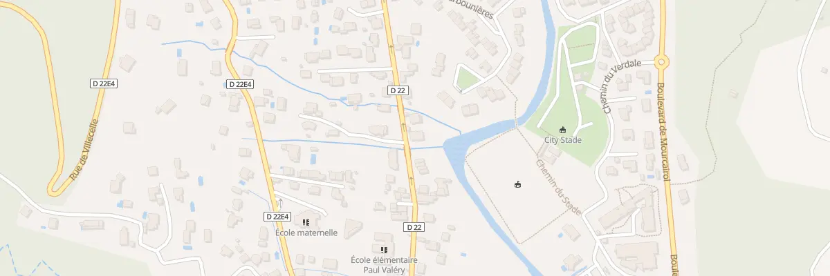 Plan du 36 Av de la République à Lamalou-les-Bains