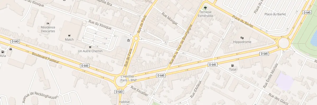 Plan du 64 Rue Saint-Eloi à Douai