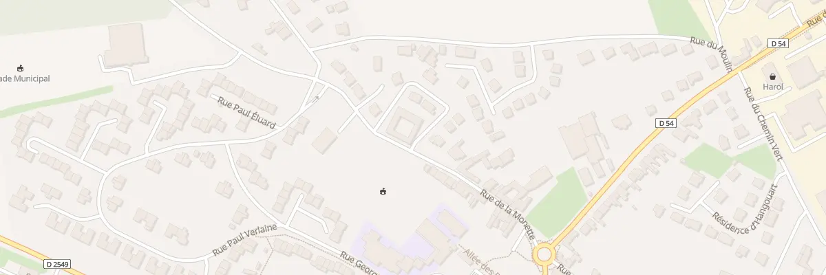 Plan du 24C Rue de la Monnette à Avelin