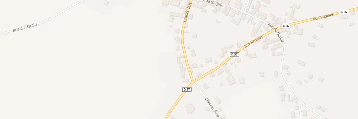 Plan du 120 Gr Grande Rue à Villeblevin
