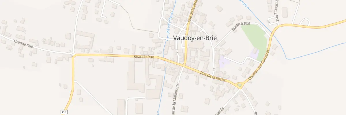 Plan du 4 Gr Grande Rue à Vaudoy-en-Brie