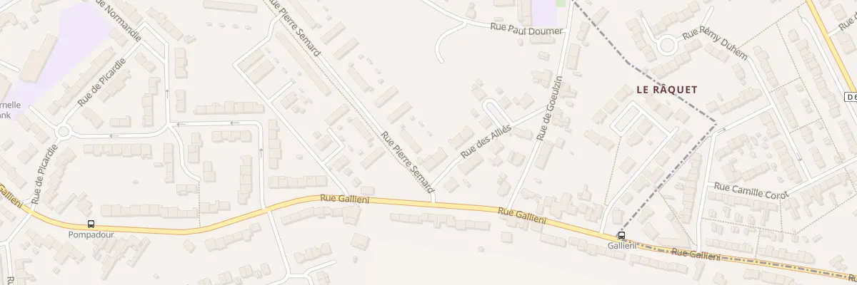 Plan du 79 Rue Pierre Semard à Lambres-lez-Douai