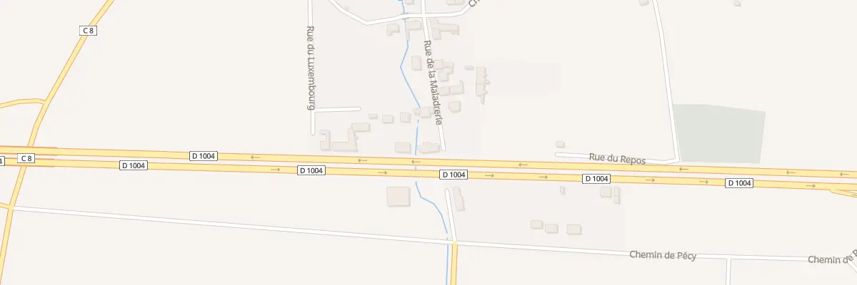 Plan du 18 Rue de la Maladrerie à Vaudoy-en-Brie