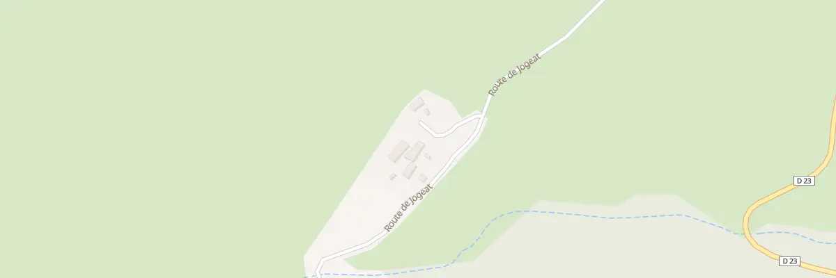 Plan du 5052 Jogeat à La Chapelle-Marcousse