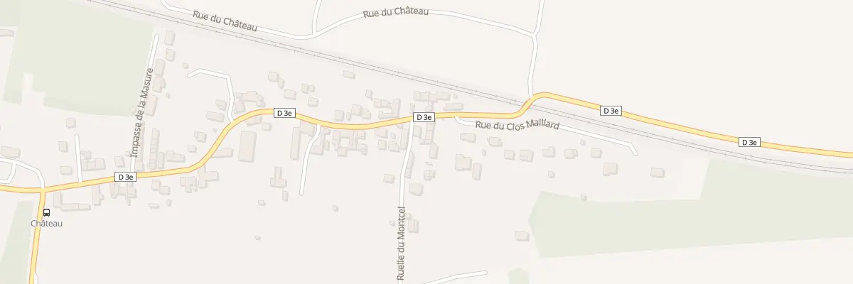 Plan du 49 Rue de la Ferte à Ussy-sur-Marne