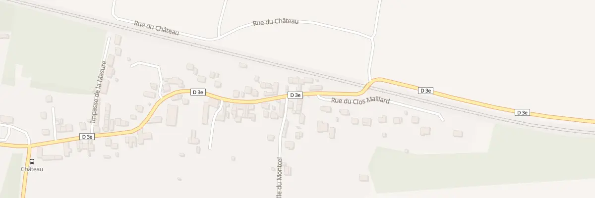 Plan du 53 Rue de la Ferte à Ussy-sur-Marne