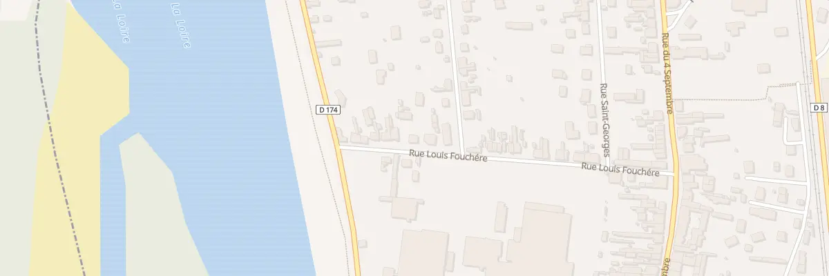 Plan du 42 Rue Louis Fouchere à Fourchambault