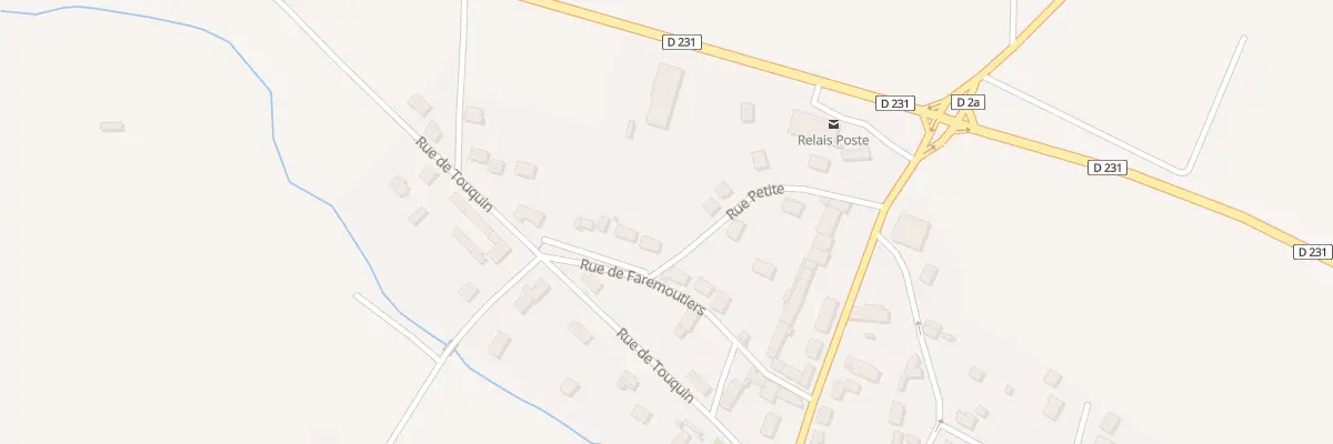 Plan du 14 Rue Petite à Vaudoy-en-Brie