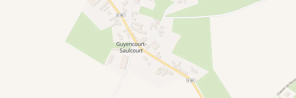 Plan du 2 Rle des Jardins à Guyencourt-Saulcourt