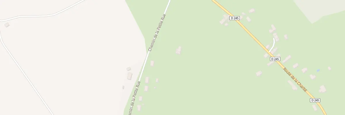 Plan du 16 Che de la Petite Rue à Champvoux