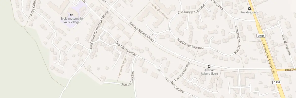 Plan du 17 Rue Leon Lahitte à Coulommiers