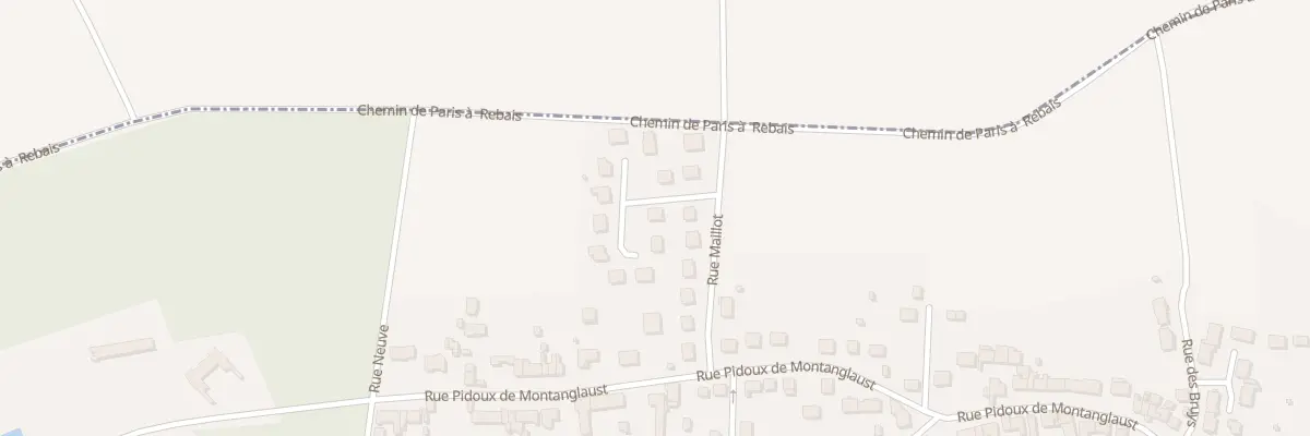 Plan du 5250 Champ Chapelle à Coulommiers