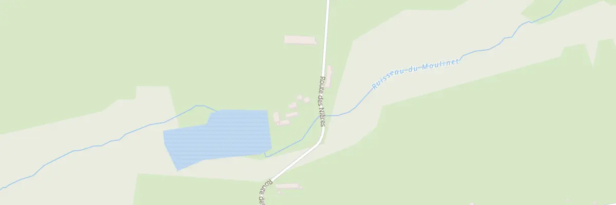 Plan du 44 Rte des Nières à Bellenaves