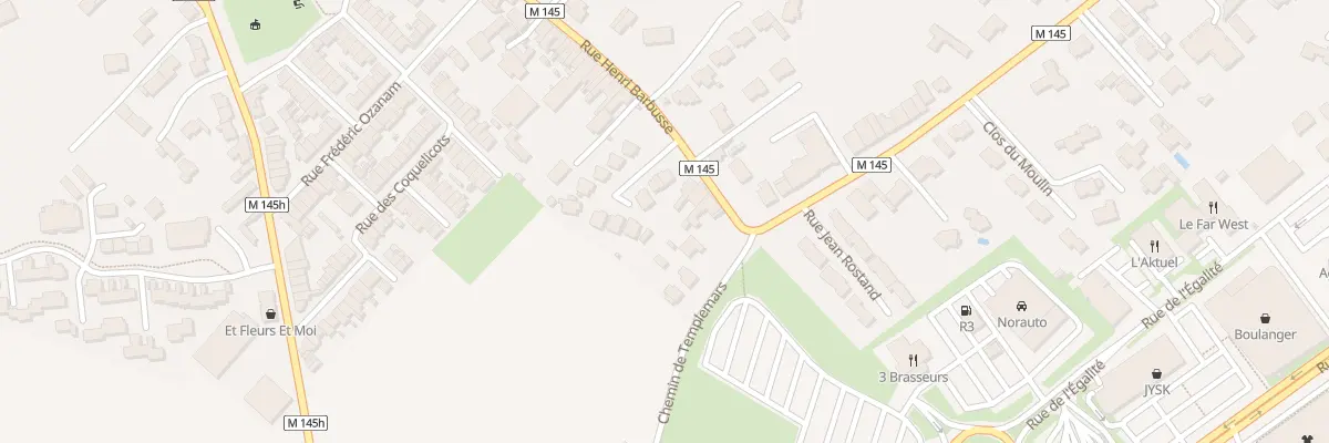 Plan du 96 Rue Henri Barbusse à Faches-Thumesnil