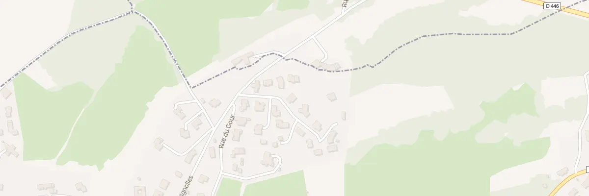 Plan du 10 Rue de la Source d’Or à Marsat