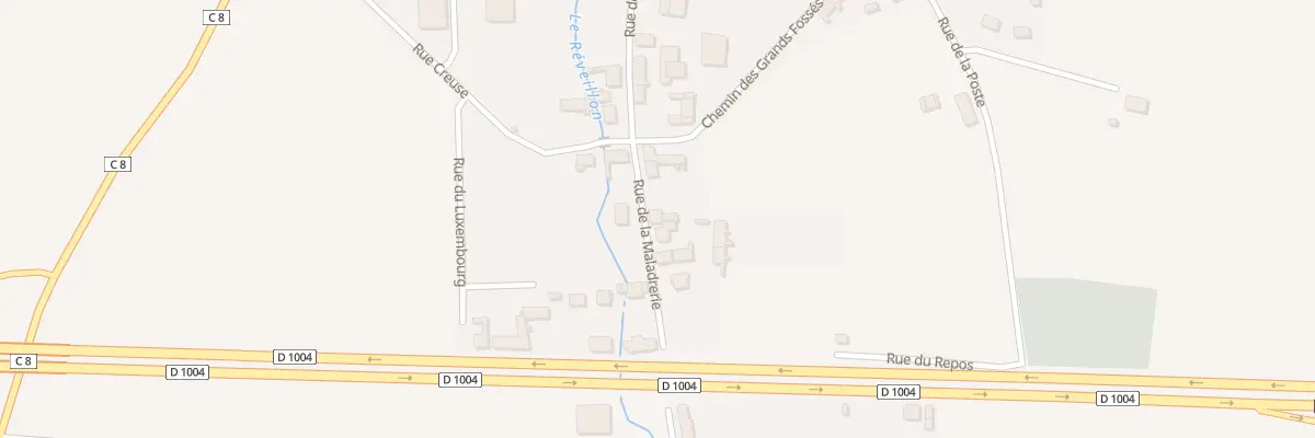 Plan du 15 Rue de la Maladrerie à Vaudoy-en-Brie