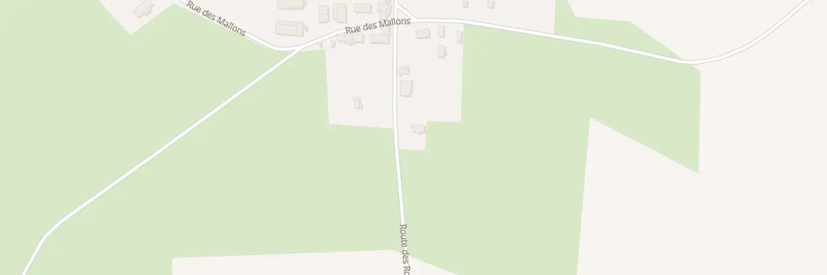Plan du 23 Rte des Rois à Bitry