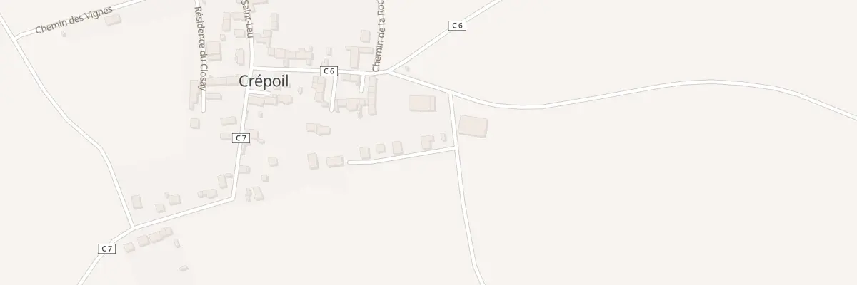 Plan du 5 Che de Vilbuart à Cocherel