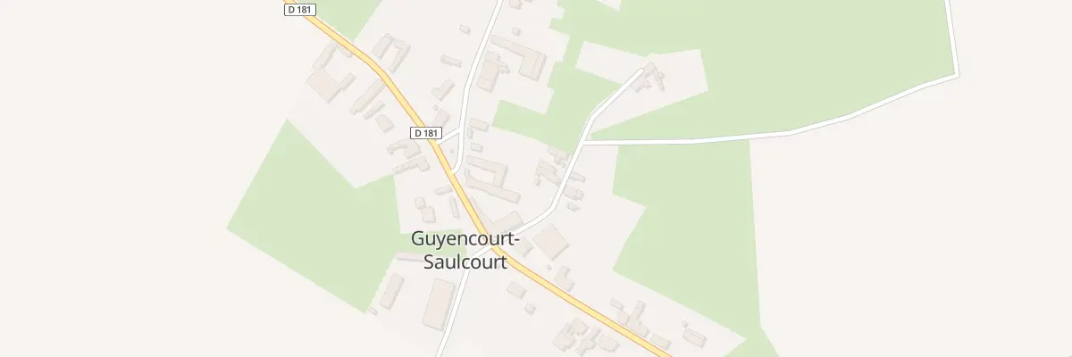 Plan du 7 Rle des Jardins à Guyencourt-Saulcourt