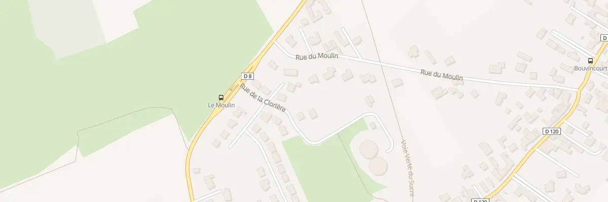 Plan du 71 Rue de la Cloriere à Moncheaux