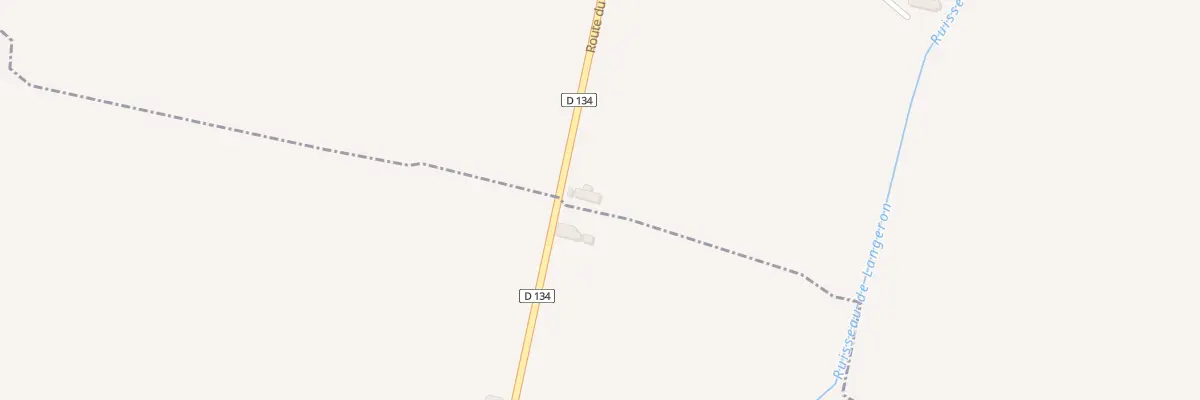 Plan du 23 Rte du Veurdre à Mars-sur-Allier