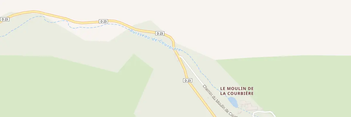 Plan du 5034 Courbiere à La Chapelle-Marcousse