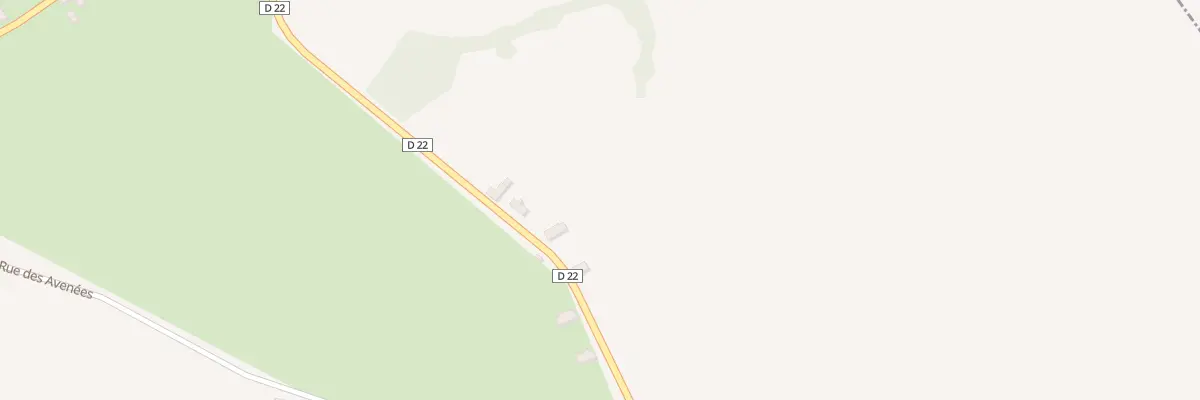 Plan du 5 Rte de Chantelle à Voussac