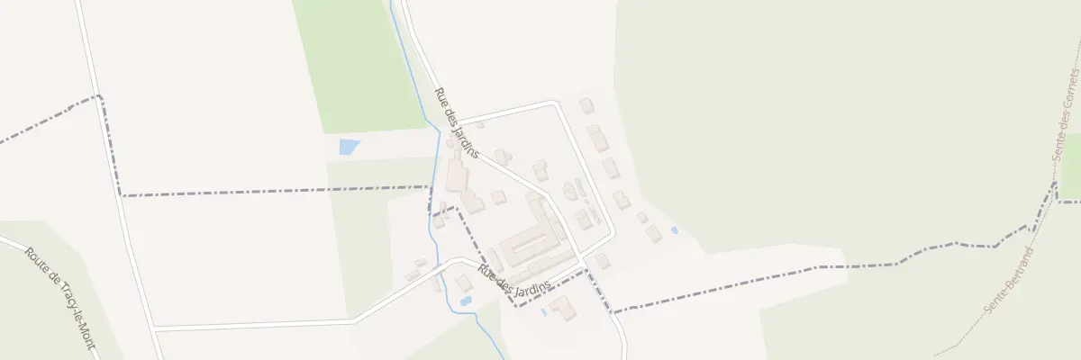 Plan du 331 Rue des Jardins à Saint-Pierre-lès-Bitry