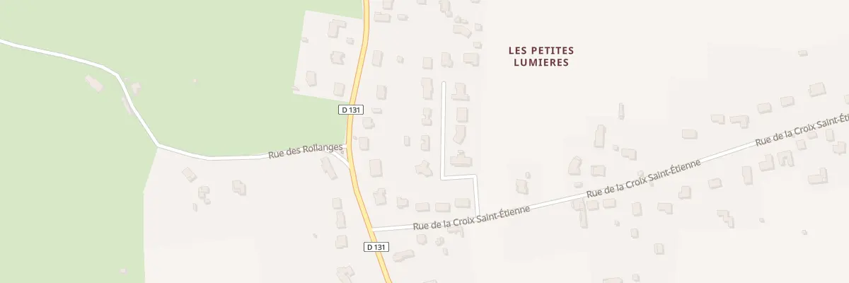 Plan du 4 Rue du Renard à Marzy