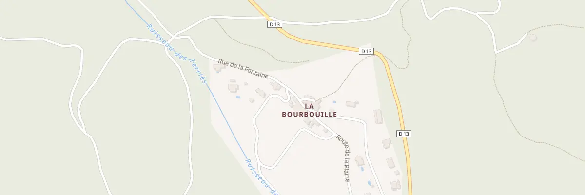 Plan du 5101 La Bourbouille à Taussac-la-Billière