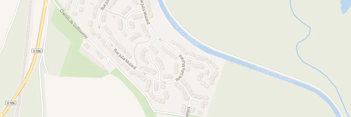 Plan du 24 Rue Julia Muzard à Mareuil-sur-Ourcq