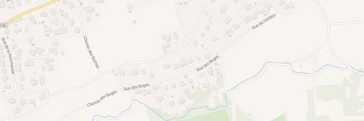Plan du 29 Rue des Buges à Marsat
