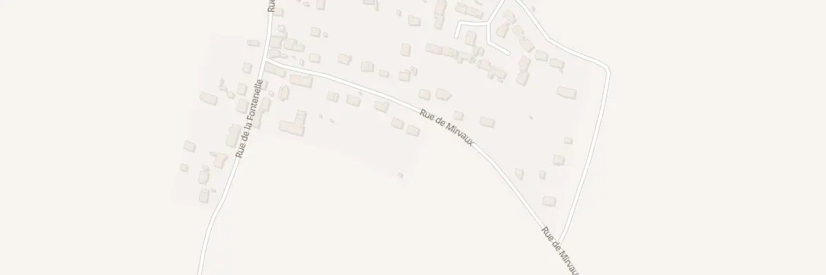 Plan du 12 Rue de Mirvaux à Pécy