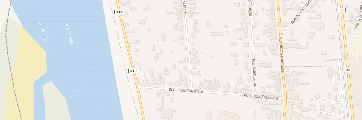 Plan du 3 Rue Saint Martin à Fourchambault