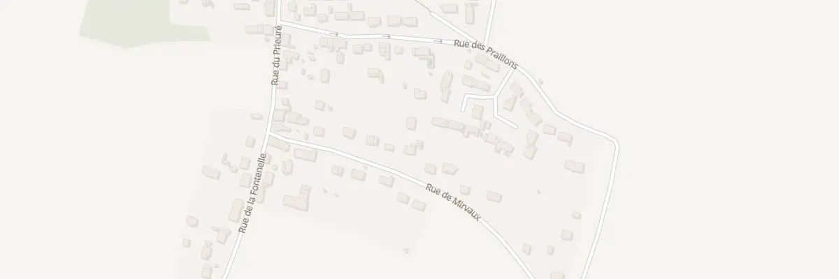 Plan du 15 Rue de Mirvaux à Pécy