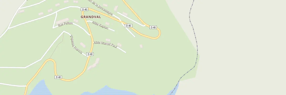 Plan du 1 Imp Ampere à Neuvéglise-sur-Truyère