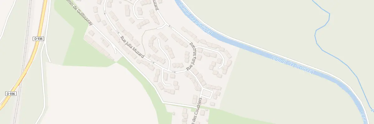 Plan du 30 Rue Julia Muzard à Mareuil-sur-Ourcq