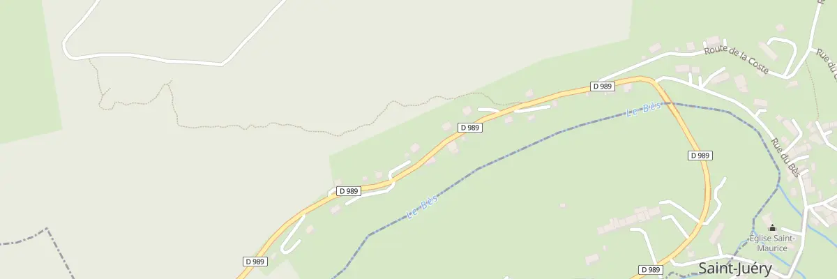 Plan du 5100 Saint Juery à Saint-Juéry