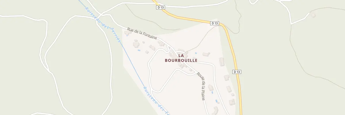 Plan du 5046 La Bourbouille à Taussac-la-Billière