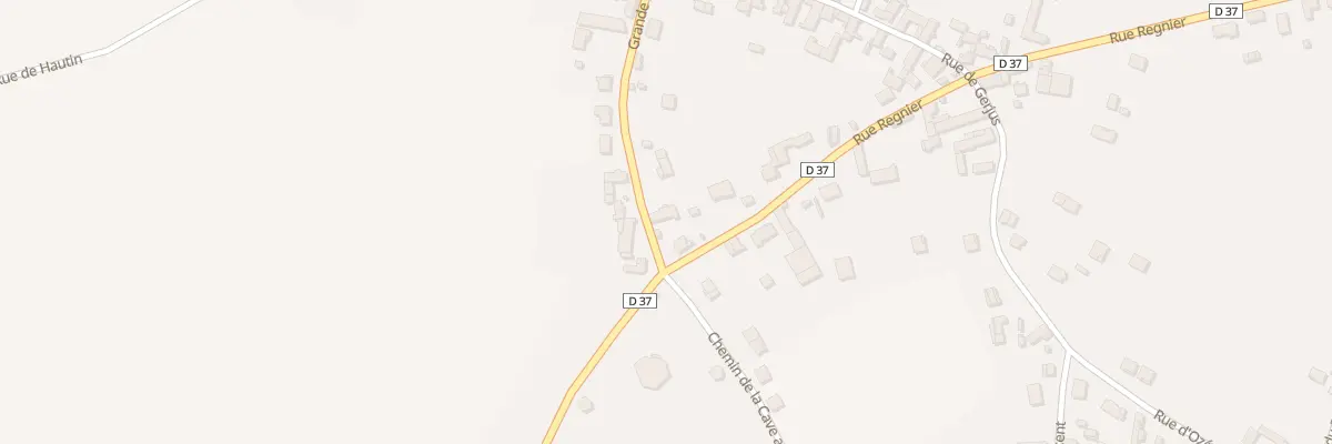 Plan du 95 Gr Grande Rue à Villeblevin